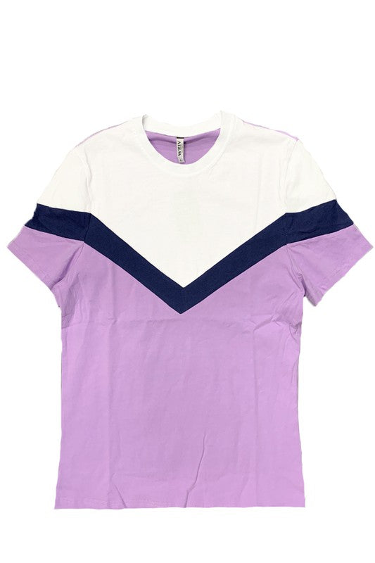 COLOR BLOCK TSHIRT