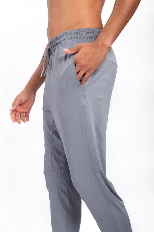 Mono B Men - Active Bottoms with Tapered Leg