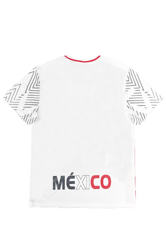 UNISEX MEXICO TEAM WORLD SOCCER JERSEYS TOP