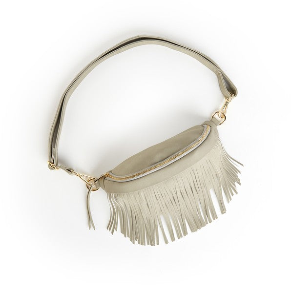 Original Removable Fringe Style Bum Sling Bag