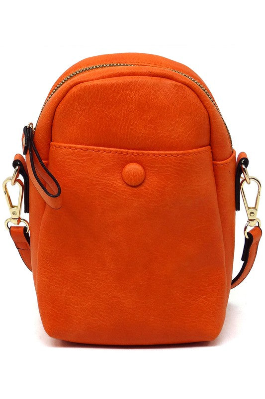 Front Pocket Mini Crossbody Bag Cell Phone Purse