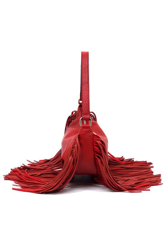 Fashion Fringe Shoulder Bag Hobo