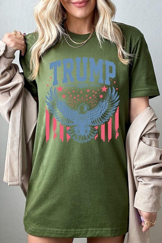 Trump Eagle 2024 Graphic Tee