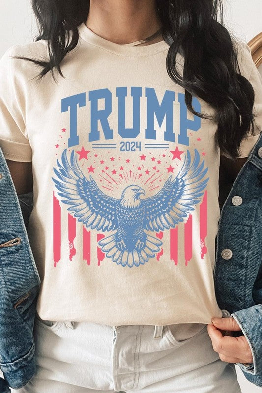 Trump Eagle 2024 Graphic Tee