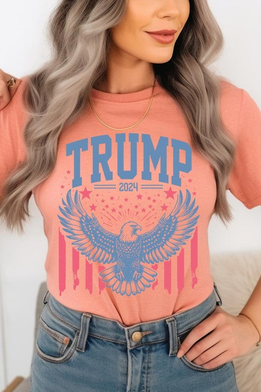 Trump Eagle 2024 Graphic Tee