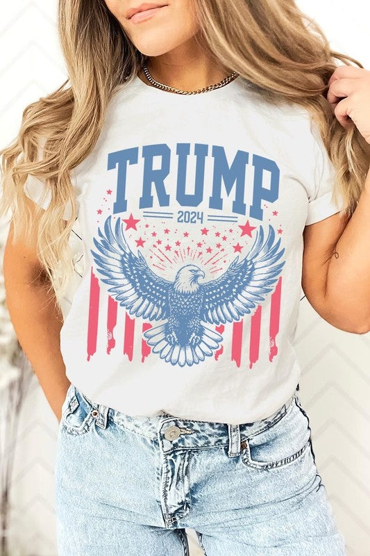 Trump Eagle 2024 Graphic Tee