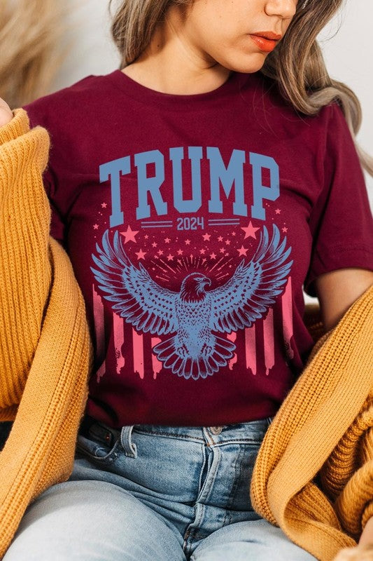 Trump Eagle 2024 Graphic Tee