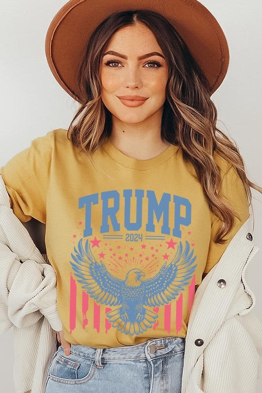 Trump Eagle 2024 Graphic Tee