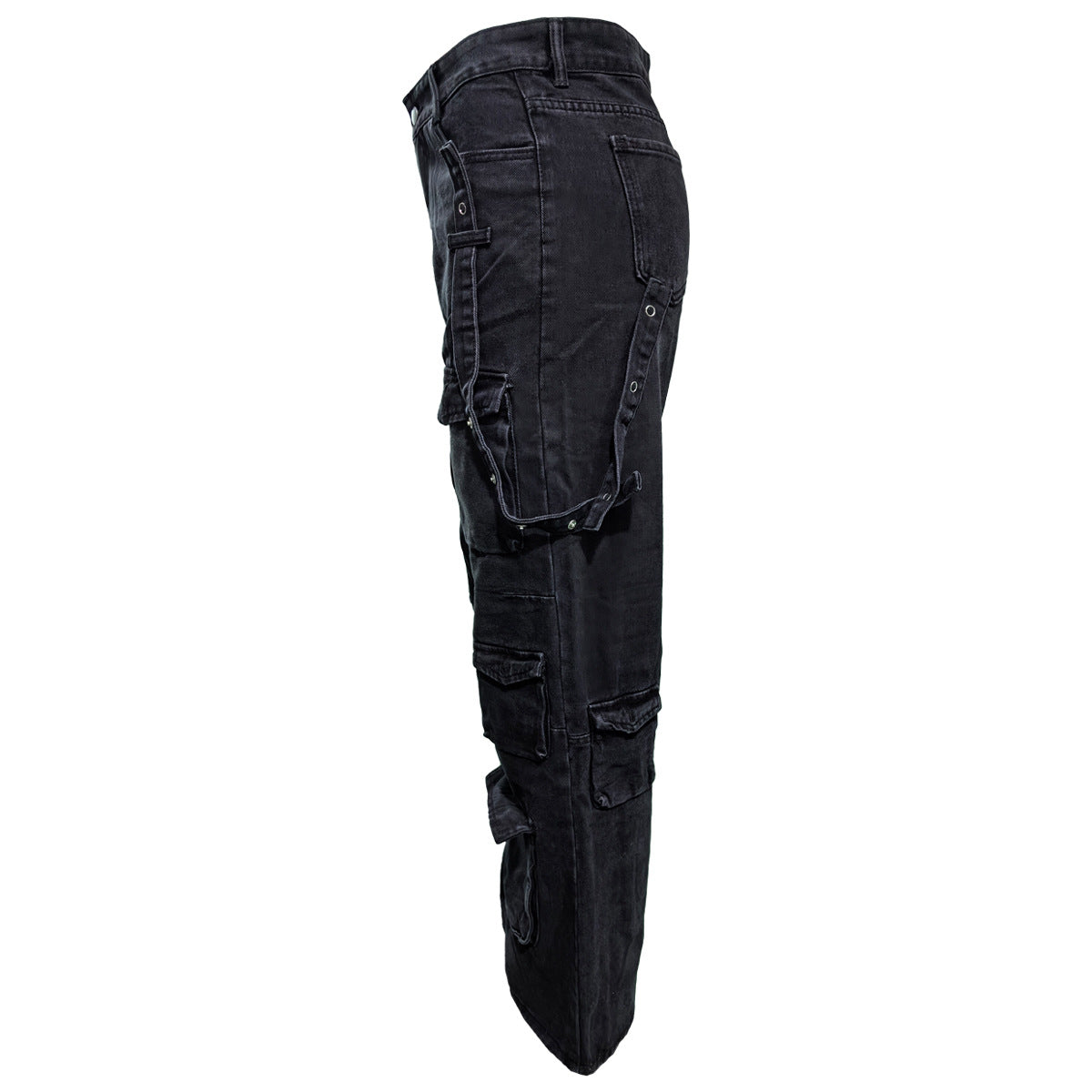 Women's Daily Streetwear Solid Color Full Length Jeans