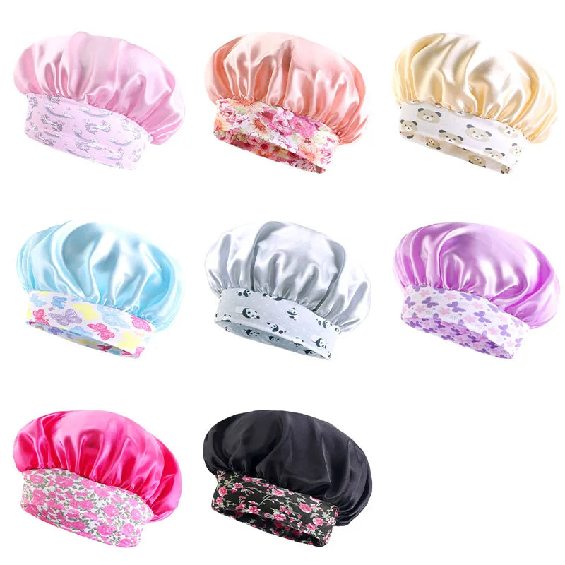 Baby Kids Sleep Cap Hair Cover