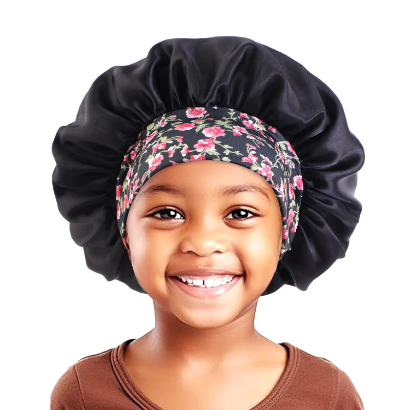 Baby Kids Sleep Cap Hair Cover