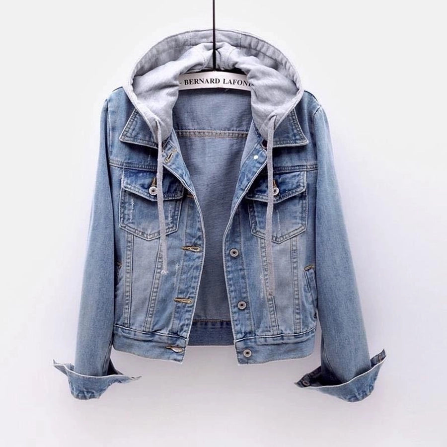 Women's Simple Style Solid Color Single Breasted Casual Jacket