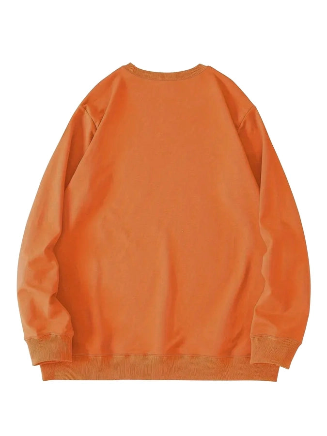 Hoodies & Sweatshirts Long Sleeve Printing Streetwear Letter